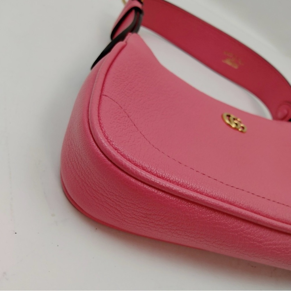 GUCCI NWOT 💕 PINK APHRODITE MINI SHOULDER BAG - Picture 13 of 15